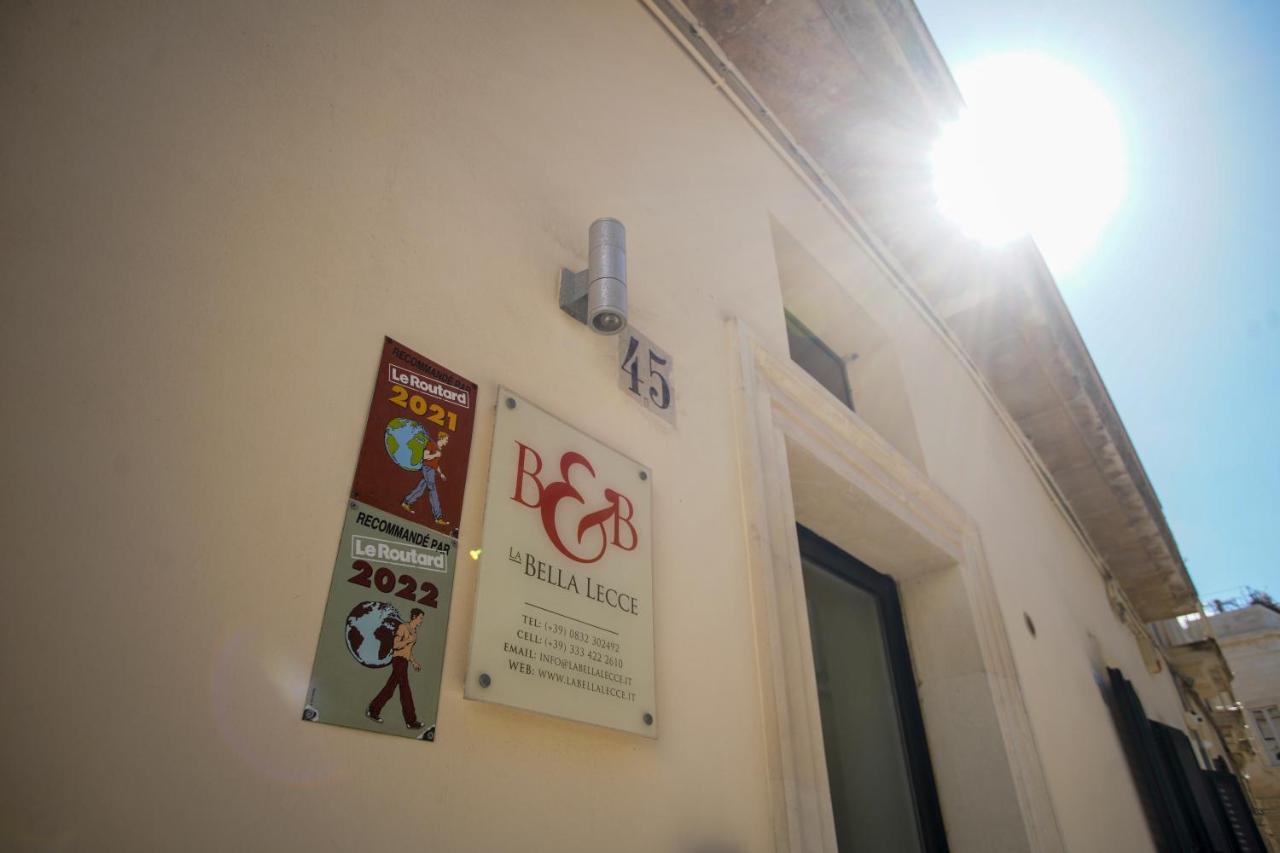 La Bella Lecce B&B Exterior foto