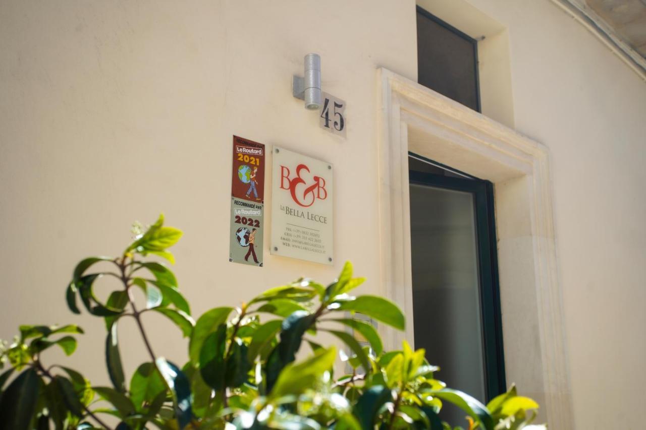 La Bella Lecce B&B Exterior foto