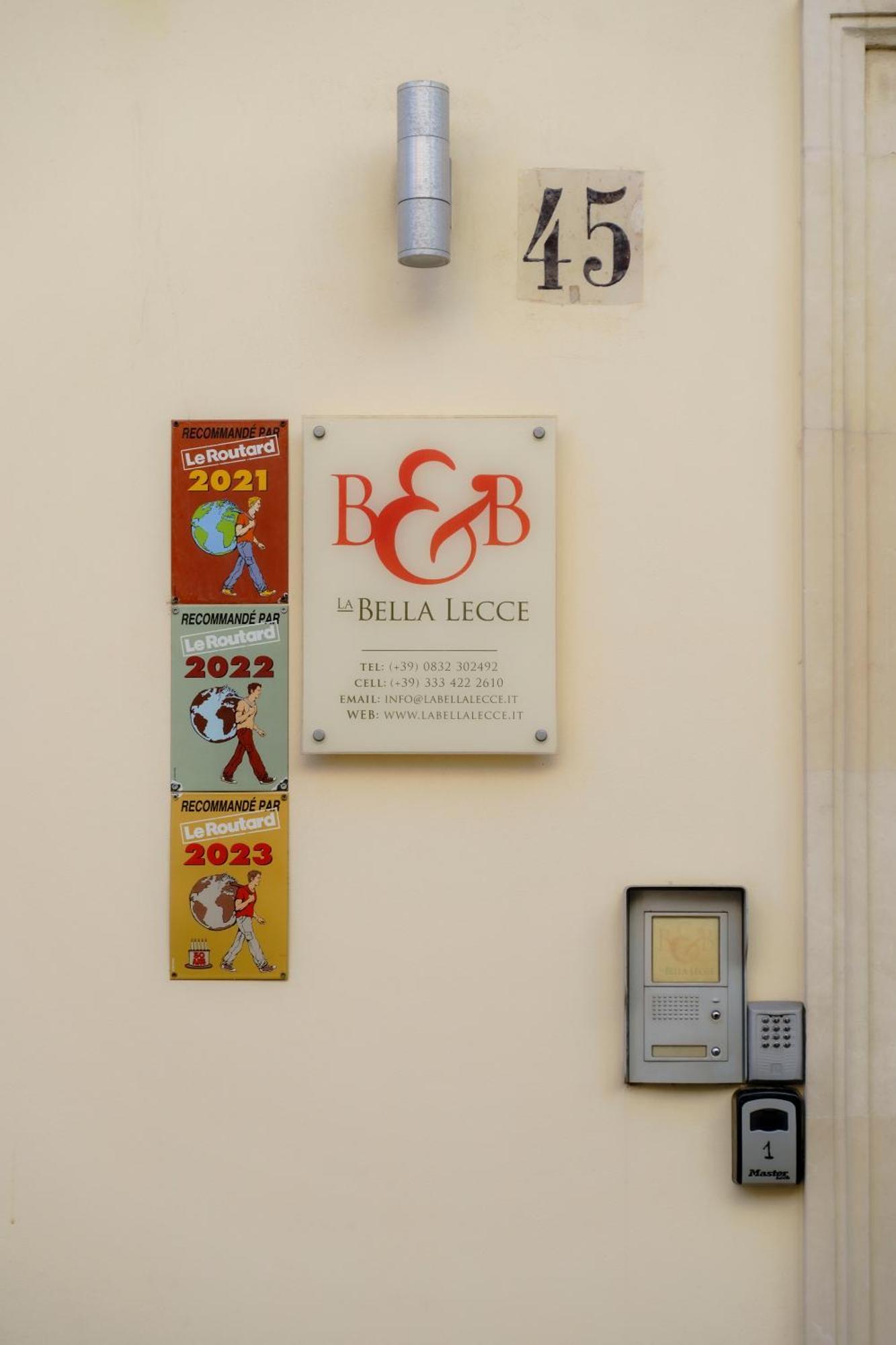 La Bella Lecce B&B Exterior foto